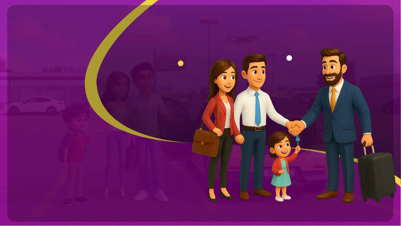 Airport Parking Hero Banner - Smart Deals Happy Travels