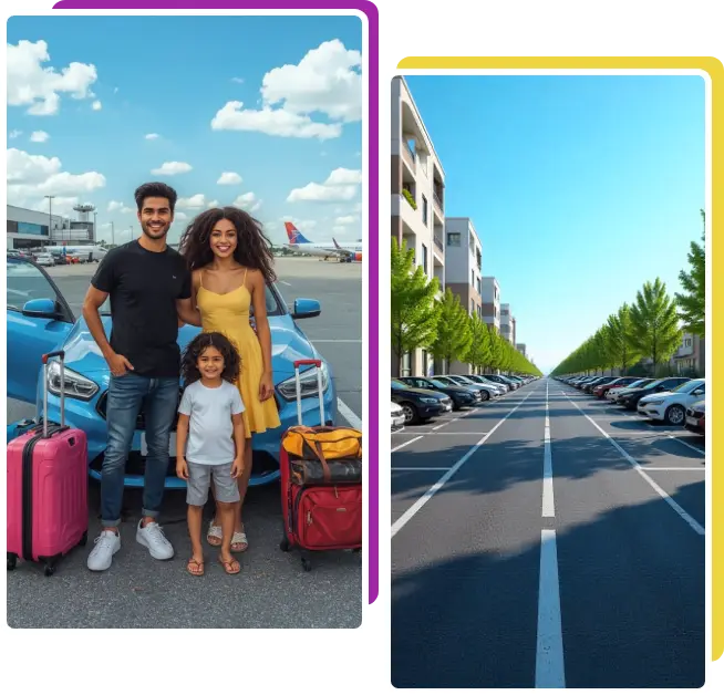Gatwick Park and Ride secure parking with shuttle buses