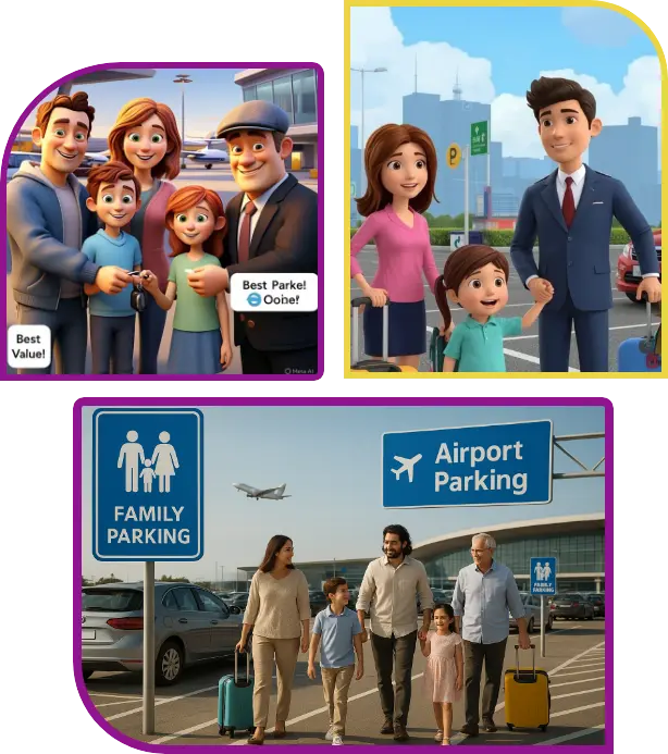 Heathrow Airport Terminals Complex - T2, T3, T4, T5
